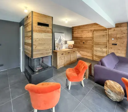 Chalet magnifique à Valloire avec vue sur montagne. - Photo 5