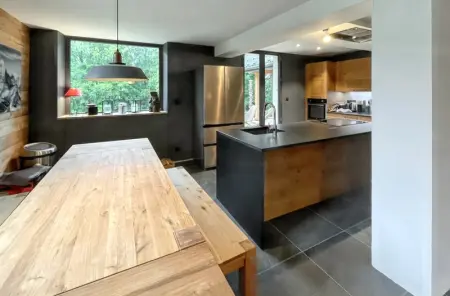 Chalet magnifique à Valloire avec vue sur montagne. - Photo 9