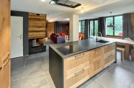 Chalet magnifique à Valloire avec vue sur montagne. - Photo 11