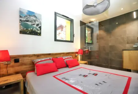 Chalet magnifique à Valloire avec vue sur montagne. - Photo 43