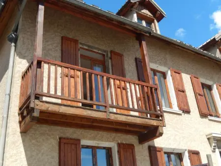 Appartement à La Grave, Appartement cosy avec vue montagne à La Grave - 80 m² - L1062778