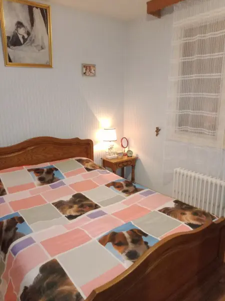 Maison confortable à Montluçon avec Jardin clôturé - Photo 7