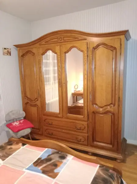 Maison confortable à Montluçon avec Jardin clôturé - Photo 12