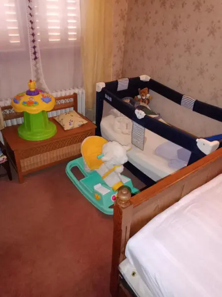 Maison confortable à Montluçon avec Jardin clôturé - Photo 21