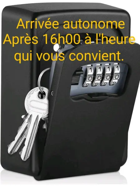 Maison confortable à Montluçon avec Jardin clôturé - Photo 29