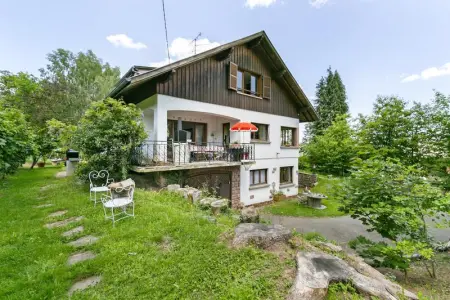 Chalet à Wangenbourg Engenthal, Chalet spacieux à Wangenbourg-Engenthal avec vue panoramique - L1062814