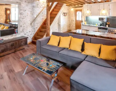 Maison charmante proche de Montlognon avec jardin clôturé. - Photo 2