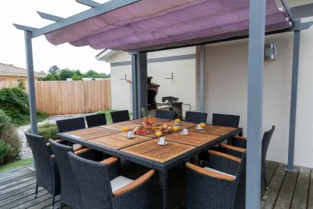 Villa spacieuse à Arès avec piscine privée et jacuzzi - Photo 28