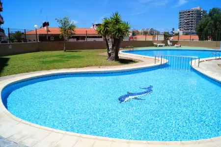 Appartement à Santa cruz de tenerife, Appartement vue mer à Santa Cruz de Tenerife avec piscine - L1062835