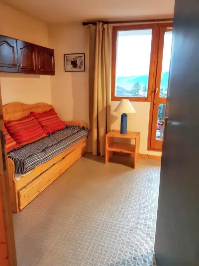 Appartement à Vallandry, Studio confortable à Vallandry, 20 m² avec vue montagne - L1062839