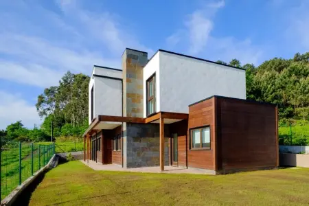 Maison Charme Vue Mer à Outes, Maison 9 personnes à Outes - Photo 10