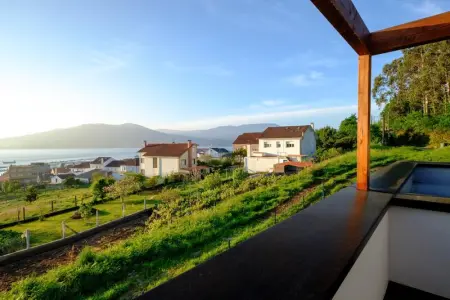 Maison Charme Vue Mer à Outes, Maison 9 personnes à Outes - Photo 15