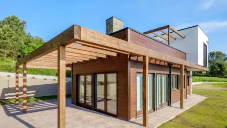 Maison Charme Vue Mer à Outes, Maison 9 personnes à Outes - Photo 16