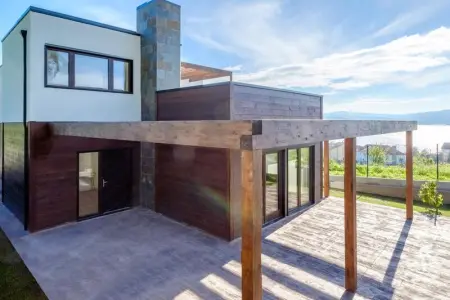 Maison Charme Vue Mer à Outes, Maison 9 personnes à Outes - Photo 17