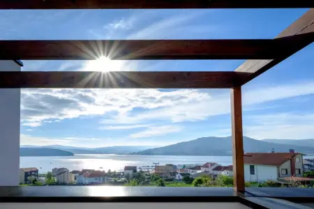 Maison Charme Vue Mer à Outes, Maison 9 personnes à Outes - Photo 20