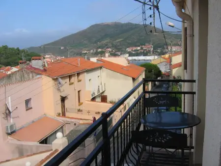 Appartement à Port Vendres, Appartement avec vue sur mer à Port-Vendres, 60 m², balcons. - L1062895