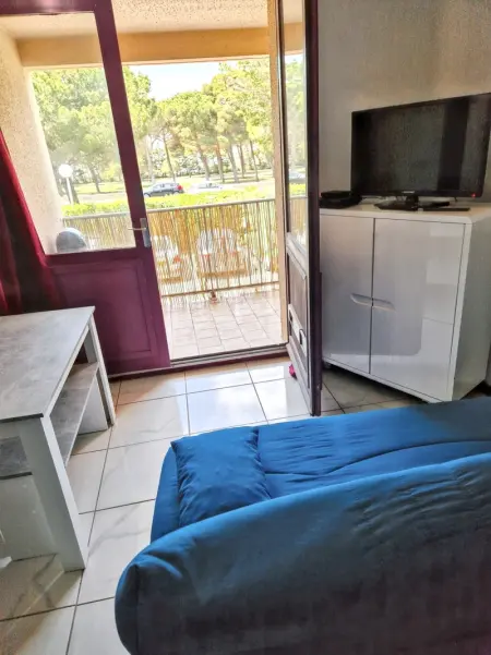 Appartement cosy à Gruissan, piscine partagée, 25 m² - Photo 3