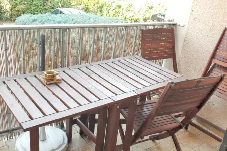 Appartement cosy à Gruissan, piscine partagée, 25 m² - Photo 4