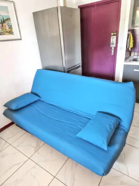 Appartement cosy à Gruissan, piscine partagée, 25 m² - Photo 5