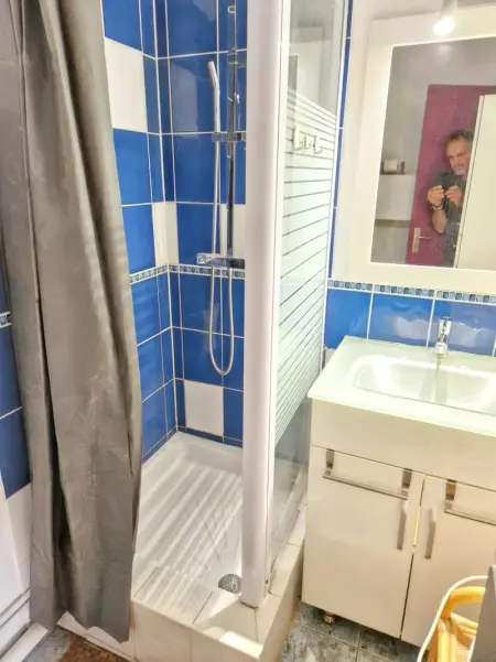 Appartement cosy à Gruissan, piscine partagée, 25 m² - Photo 8