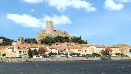 Appartement cosy à Gruissan, piscine partagée, 25 m² - Photo 9