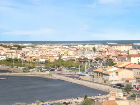 Appartement cosy à Gruissan, piscine partagée, 25 m² - Photo 10