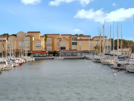 Appartement cosy à Gruissan, piscine partagée, 25 m² - Photo 12