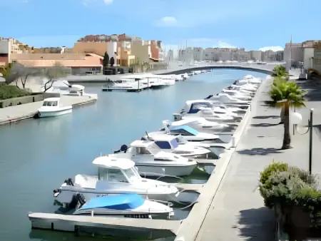 Appartement cosy à Gruissan, piscine partagée, 25 m² - Photo 13