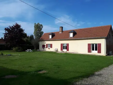 Maison à Tours en Vimeu, Maison charmante à Tours-en-Vimeu avec grand jardin clos - L1062910