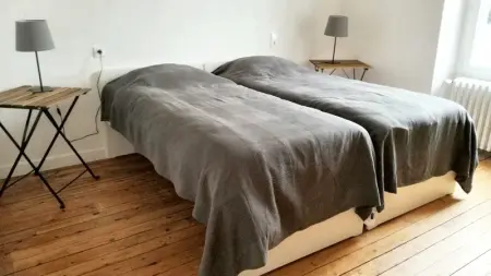 Maison cosy à Pontorson avec jardin clos et terrasse - Photo 6