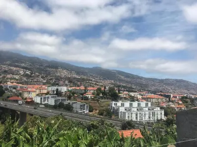 Maison à Funchal, Maison de charme à Funchal, vue mer - L1062970