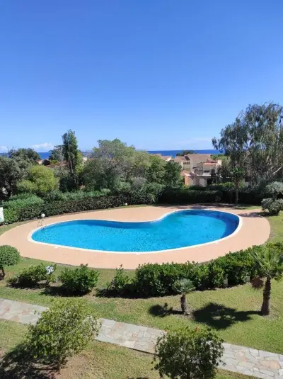 Appartement à Linguizzetta, Bel appartement à Linguizzetta avec piscine - L1063000