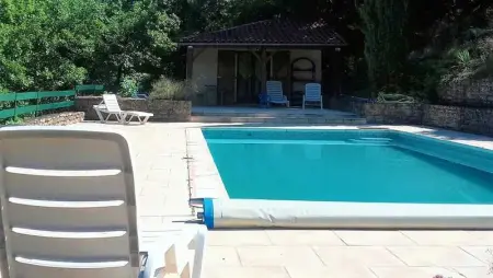 Villa à Milhars, Villa confortable à Milhars avec piscine privée - L1063002