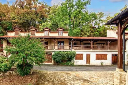 Villa confortable à Milhars avec piscine privée - Photo 1