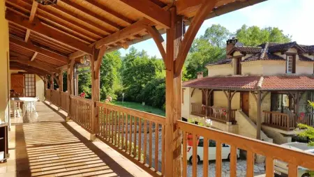 Villa confortable à Milhars avec piscine privée - Photo 23