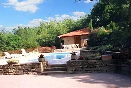 Villa confortable à Milhars avec piscine privée - Photo 24