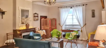 Maison charmante à Mauzun avec jardin et patio fleuri - Photo 1