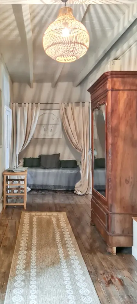 Maison charmante à Mauzun avec jardin et patio fleuri - Photo 18