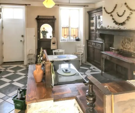 Maison charmante à Mauzun avec jardin et patio fleuri - Photo 21