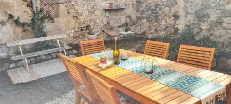 Maison charmante à Mauzun avec jardin et patio fleuri - Photo 23