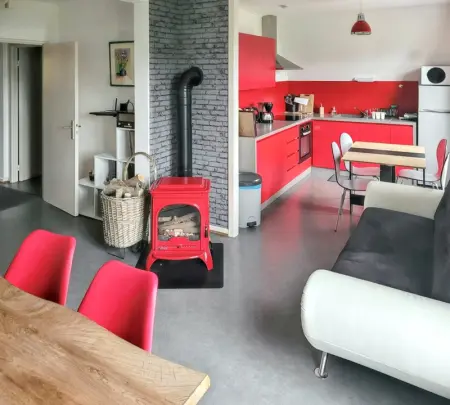 Chalet douillet avec vue panoramique à Kruth, Chalet 6 personnes à Kruth - Photo 3