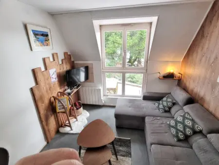 Chalet douillet avec vue panoramique à Kruth, Chalet 6 personnes à Kruth - Photo 4