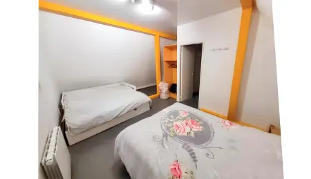 Chalet douillet avec vue panoramique à Kruth, Chalet 6 personnes à Kruth - Photo 11