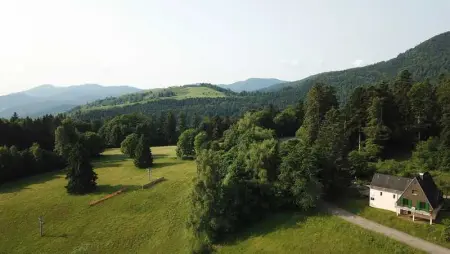 Chalet douillet avec vue panoramique à Kruth, Chalet 6 personnes à Kruth - Photo 20