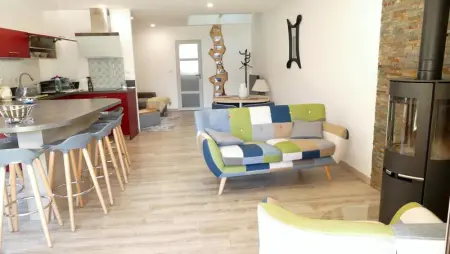 Maison de charme à Guchan avec vue sur la montagne et jacuzzi - Photo 7