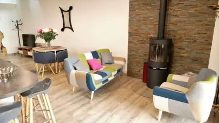 Maison de charme à Guchan avec vue sur la montagne et jacuzzi - Photo 8