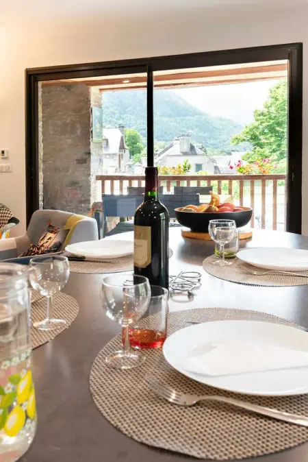 Maison de charme à Guchan avec vue sur la montagne et jacuzzi - Photo 13