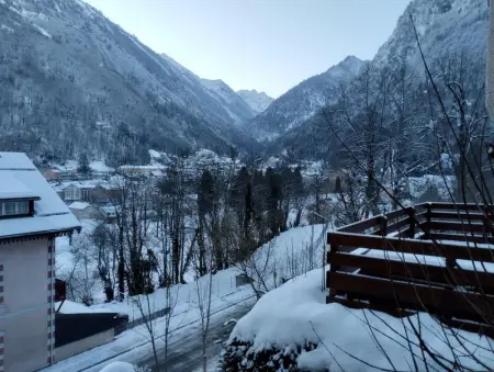 Appartement à Cauterets, Studio confortable à Cauterets - 40 m² - Vue sur la montagne - L1063031