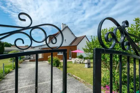 Maison à Camiers, Maison charmante avec jardin clôturé à Camiers, Animaux admis - L1063032