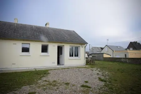 Maison à Cayeux sur Mer, Maison conviviale à Cayeux-sur-Mer avec jardin - L1063046